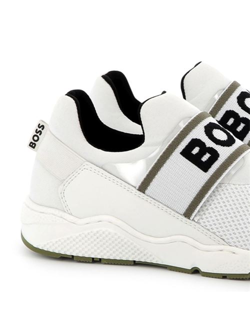 Sneakers bambino bianca BOSS KIDS | J5164510P